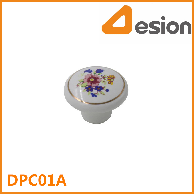 38mm Diameter Ceramic Furniture Knob DPC01A