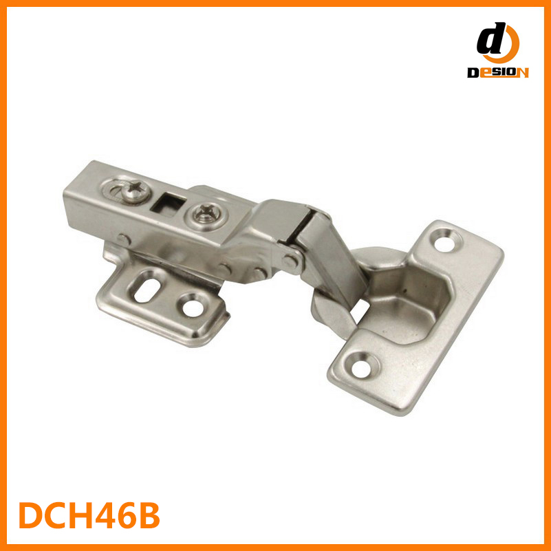 Half overlay fixed arm hydraulic hinge DCH46B