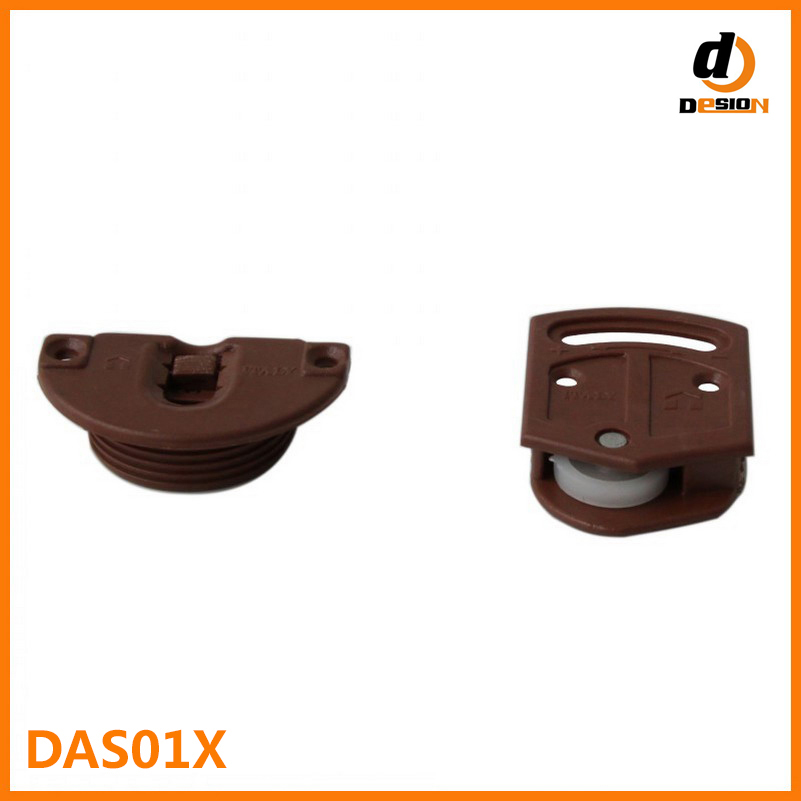 Plastic sliding door roller DAS01X