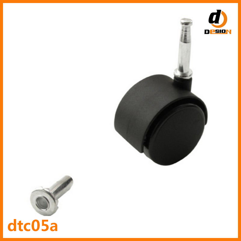 socket pin caster without brake DTC05A