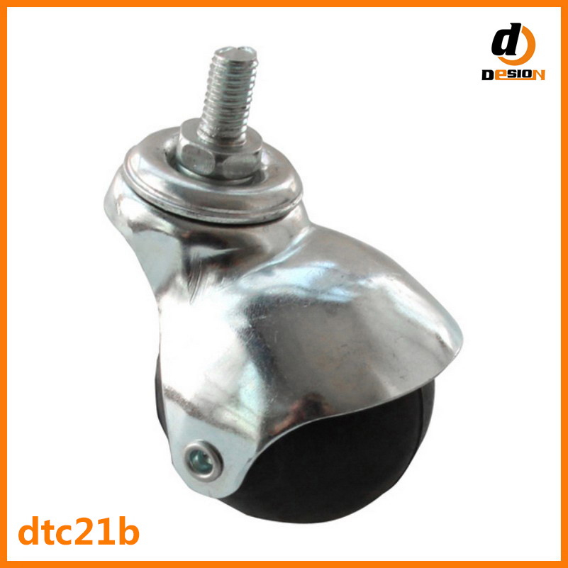 Thread bolt ball caster without brake DTC21A
