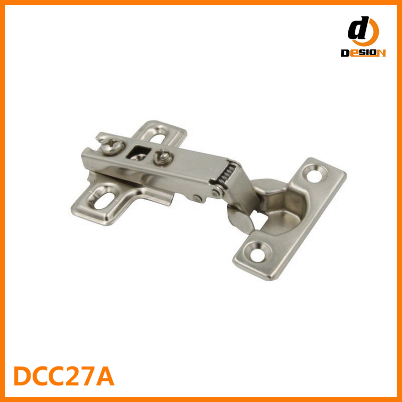 Full overlay mini concealed hinge DCC27A
