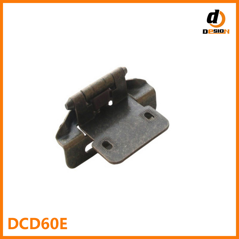 Half overlay self close cabinet hinges DCD60E