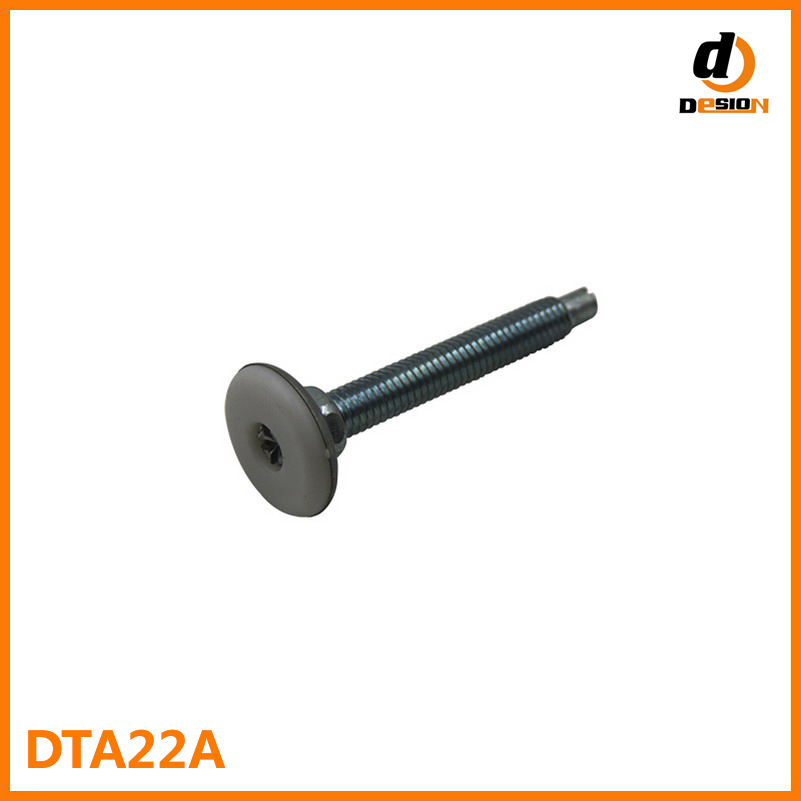 PP Adjusting Foot with Steel Cover DTA22A