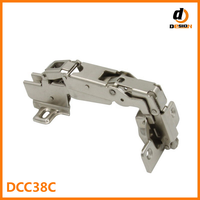 Inset large open angle hinge DCC38C