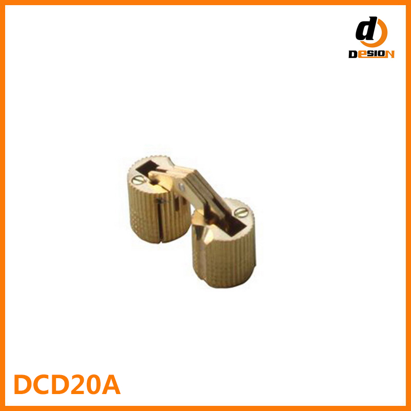 brass invisible hinge DCD20A