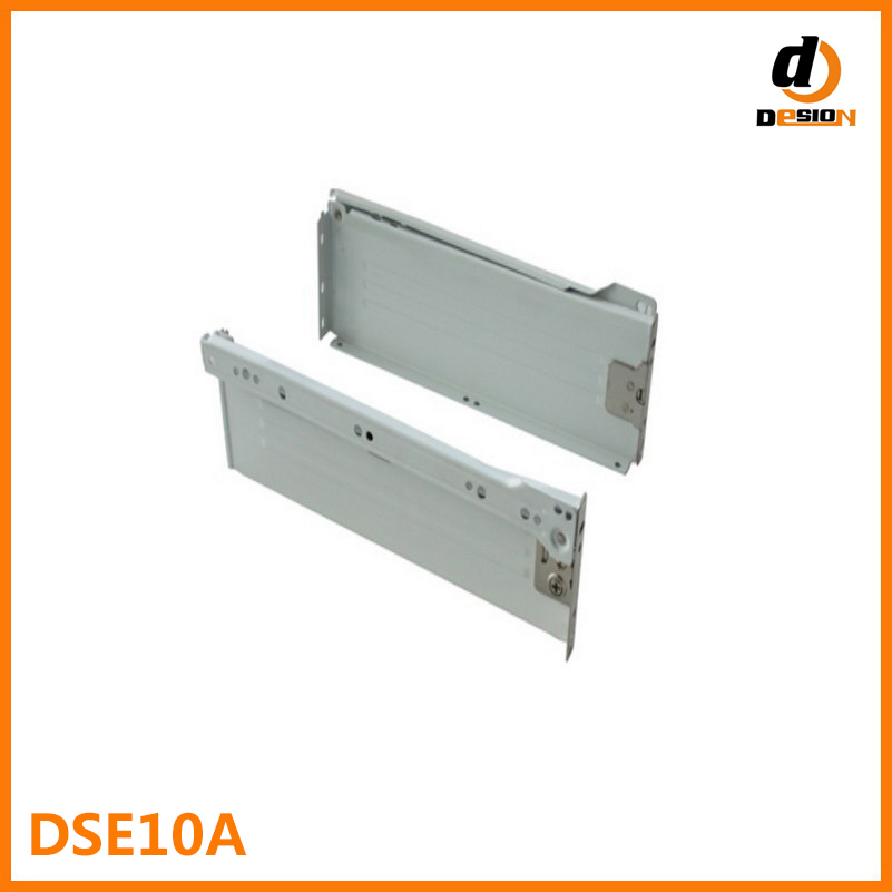 Metal side drawer slides DSE10A
