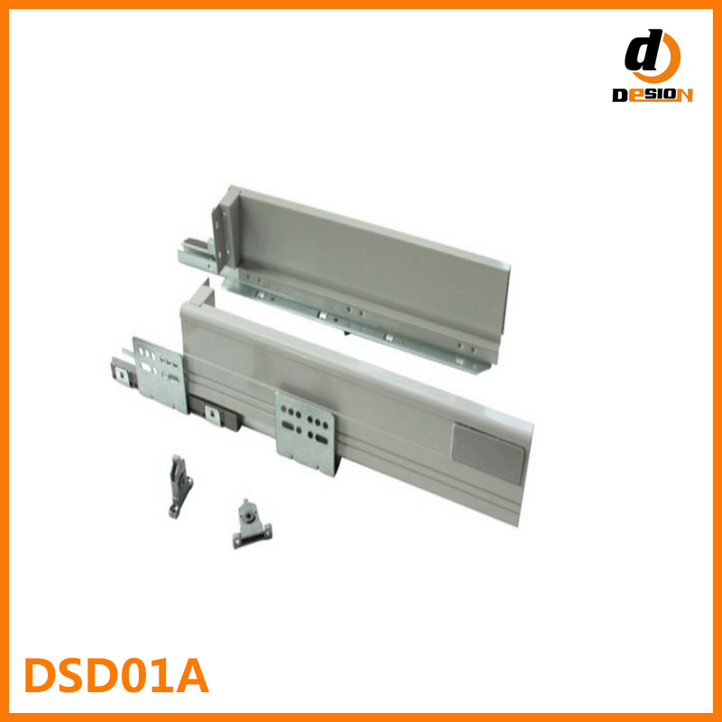 double wall drawer slides DSD01A