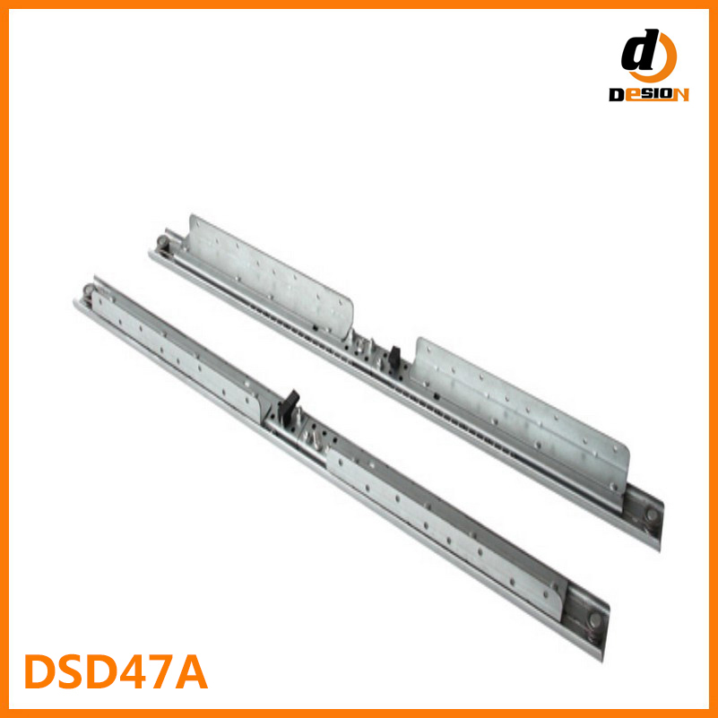 47mm steel dinning table slides DSD47A
