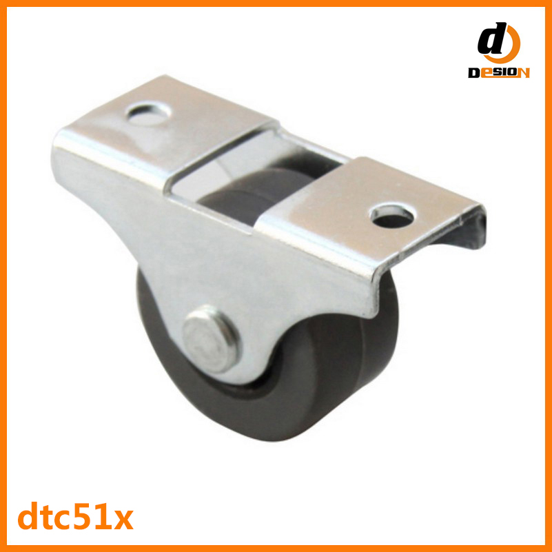 1 inch gray wheel caster DTC51X