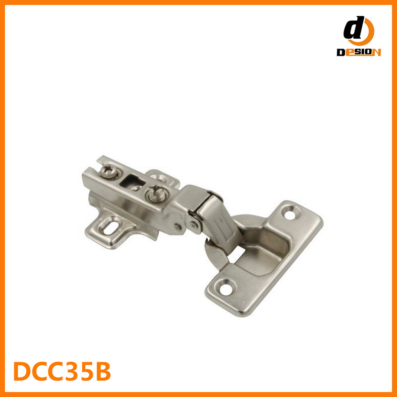 Half overlay two way concealed hinge DCC35B