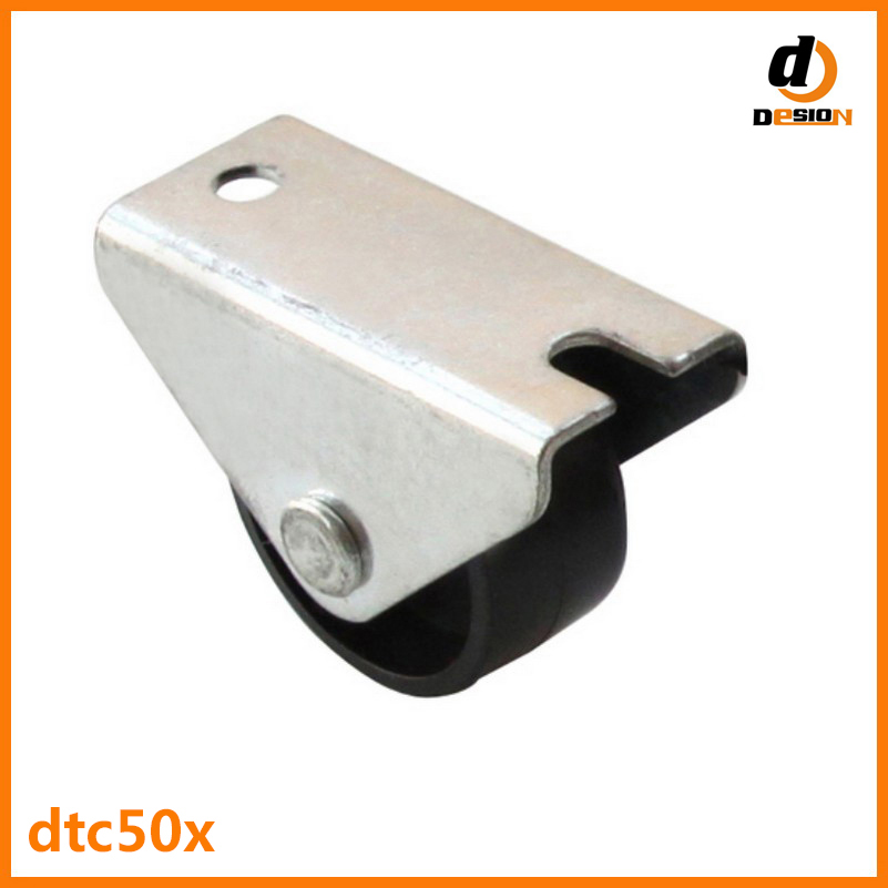 1 inch black wheel caster DTC50X