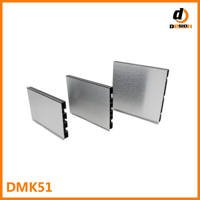 10cm Aluminum Surface Kitchen Cabinet Kickplate In Type 2 Dmk51a