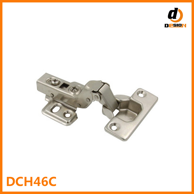 Inset type fixed plate hydraulic hinge DCH46C