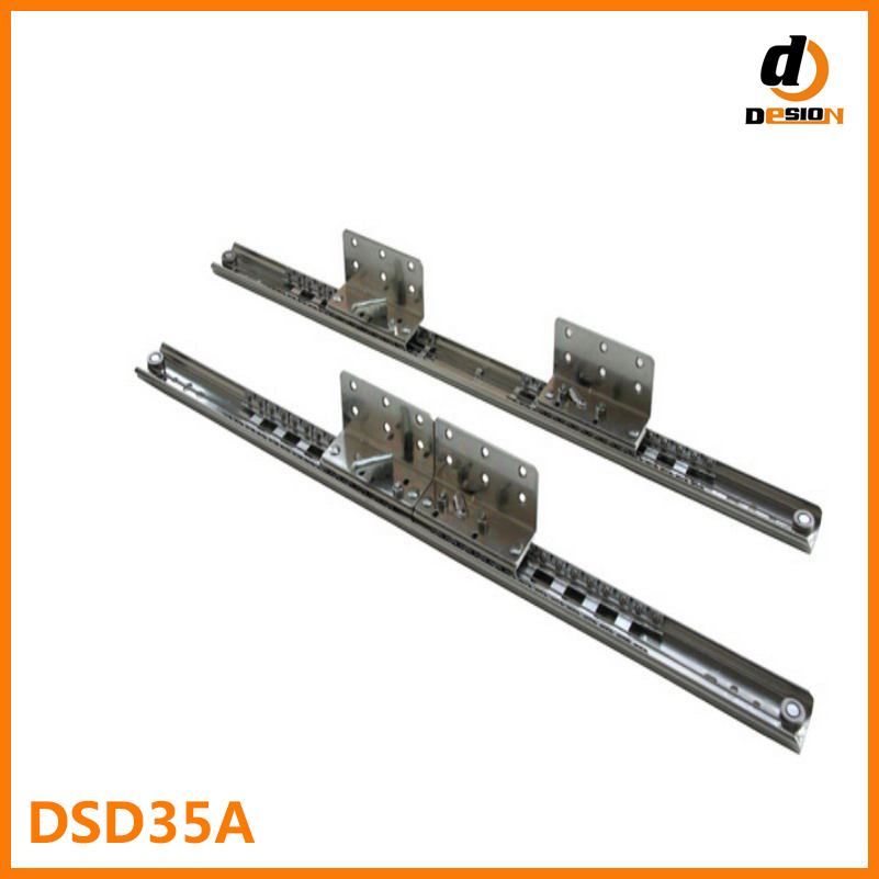 35mm steel dinning table sldies DSD35A