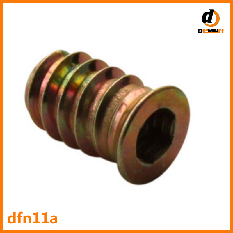 Hexagonal with Head Steel Insert Nut(DFN11A)