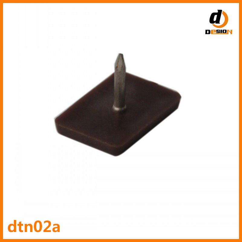Rectangle plastic nail DTN02A