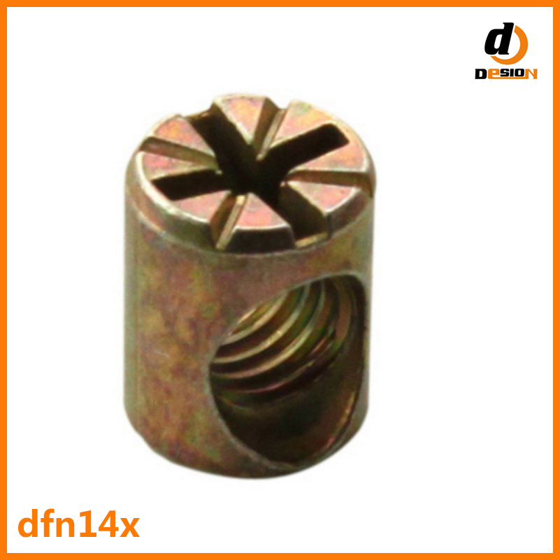 Cross Dowel Nut in Steel Material(DFN14X)