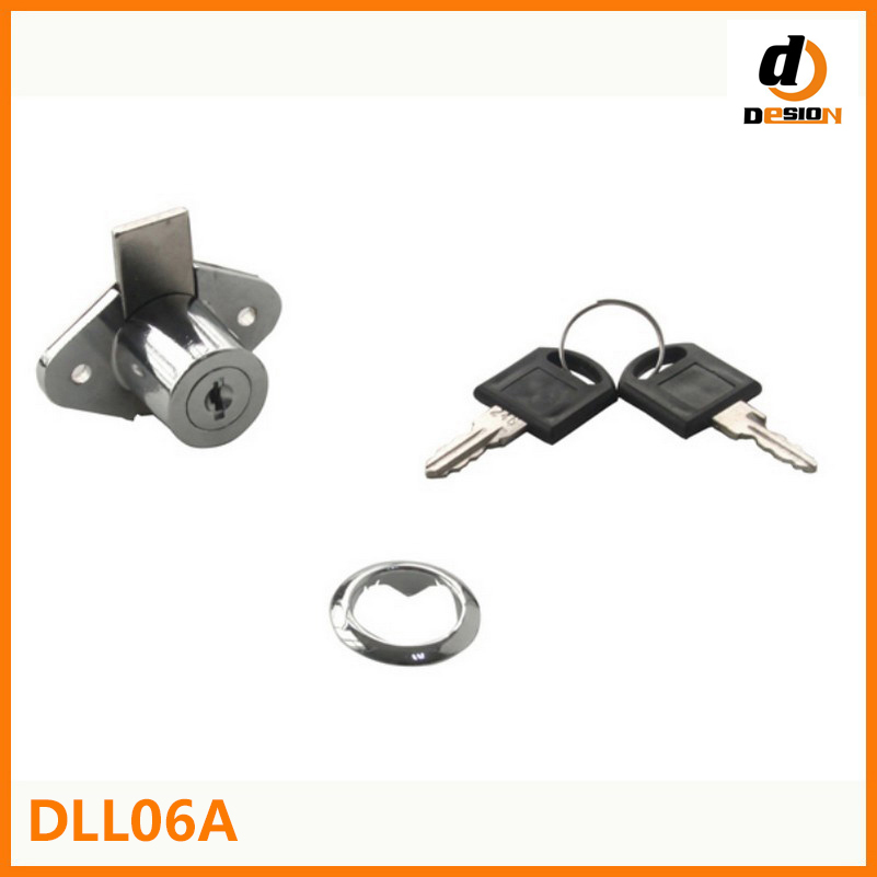 Lozenge Zinc Alloy Drawer Locks(DLL06A)