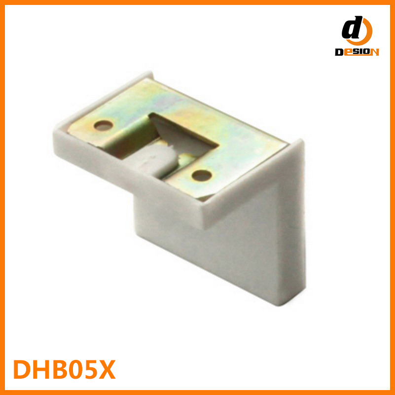 Steel Corner Bracket with Plastic Decorate Cover(DHB05X)