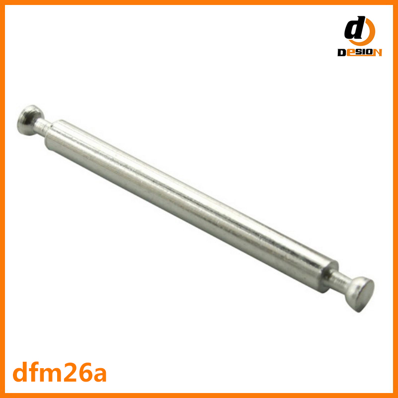 Double Head Steel Minifix Bolt (DFM26A)