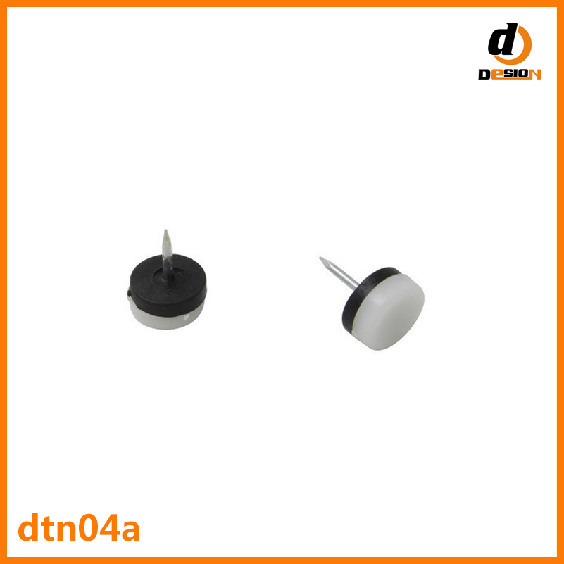 20mm Daimater Plastic Round Nail with Black Plastic Washer DTN04A