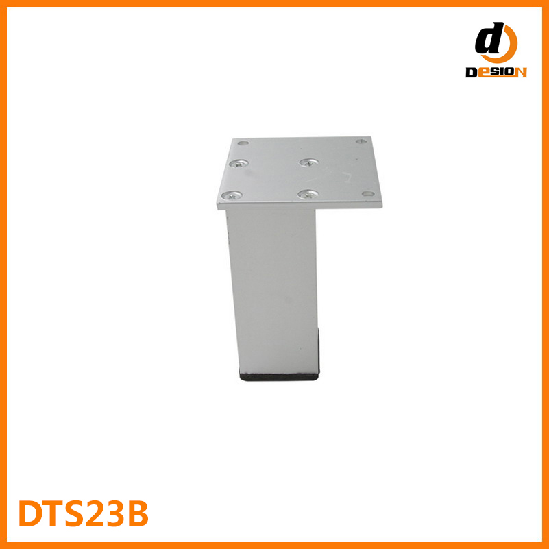 Aluminum Sofa Leg with Square Plate DTS23B