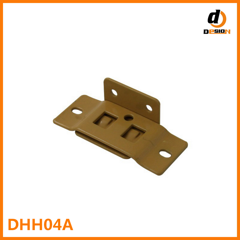 Light Duty Kitchen Cabinet Brackets in Powder Coating DHH04A