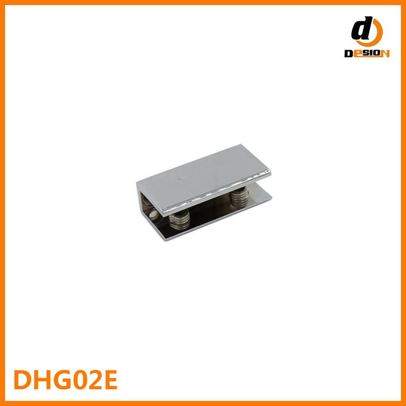 10mm Chrome Finish Glass Shelf Support DHG02E