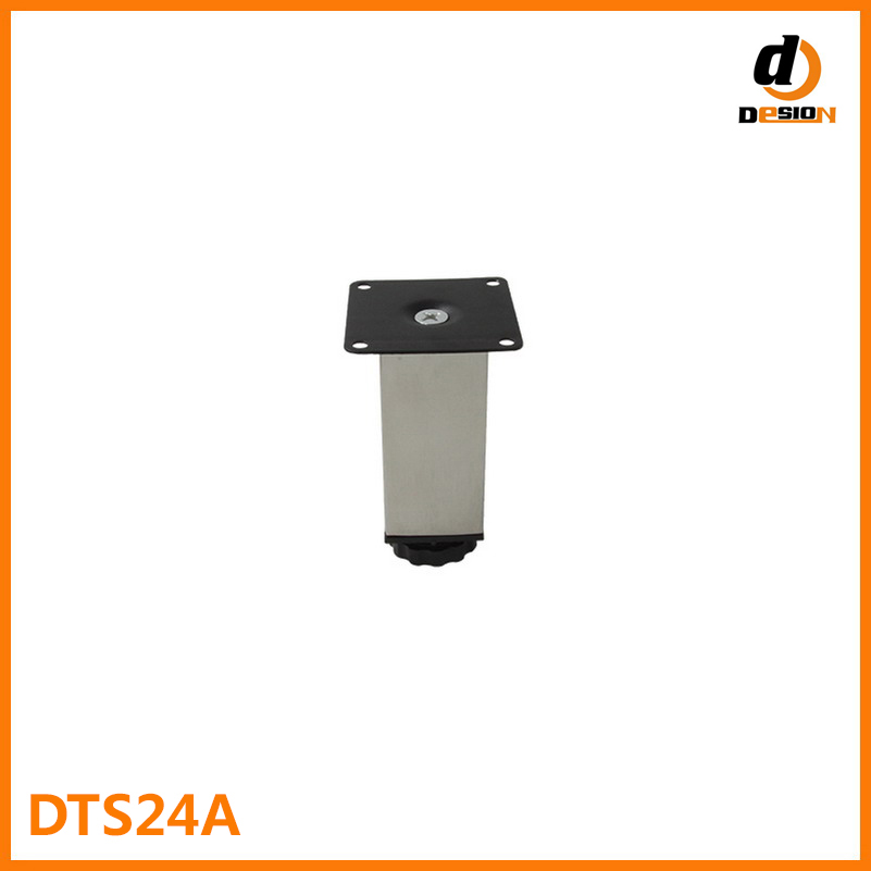 Aluminum Square Leg with Steel T Plate  DTS24A