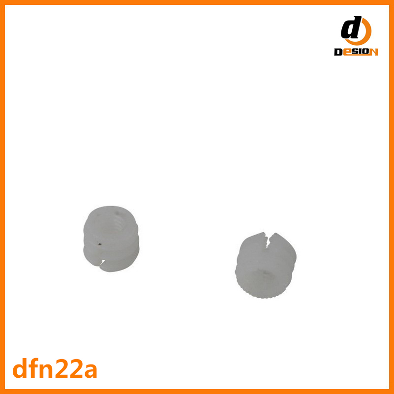 White Plastic Dowel for Minifix Bolt DFN22A