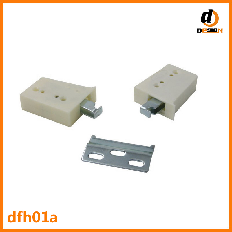Plastic Type Kitchen Cabinet Suspension Fittings  DFH01A