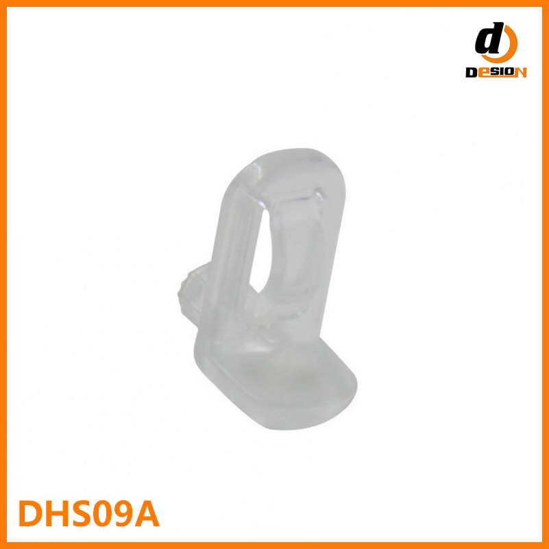 Transparent 5mm Plastic Shelf Support DHS09A