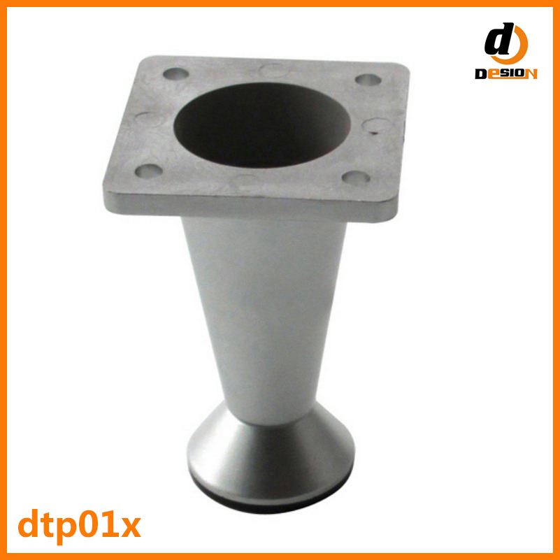 Plastic conical table leg DTP01X