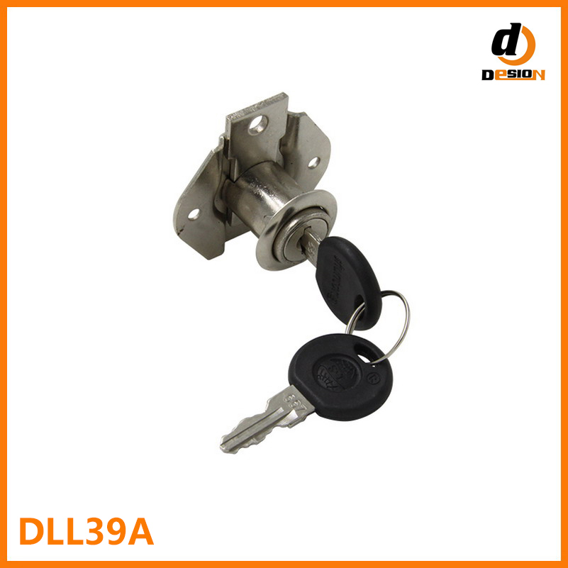 Steel drawer locks for brazil market DLL39A