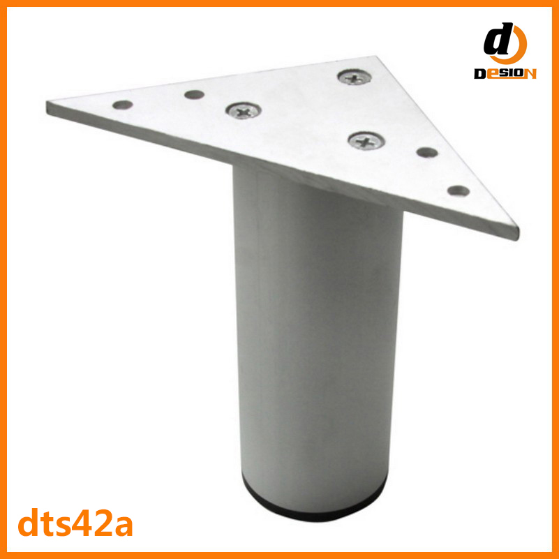 Aluminium round table leg DTS42A