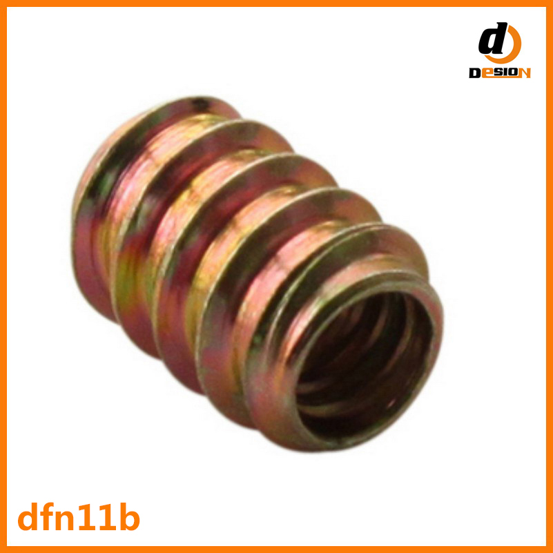 Steel Through Insert Nut Hexagonal Without Head(DFN11B)