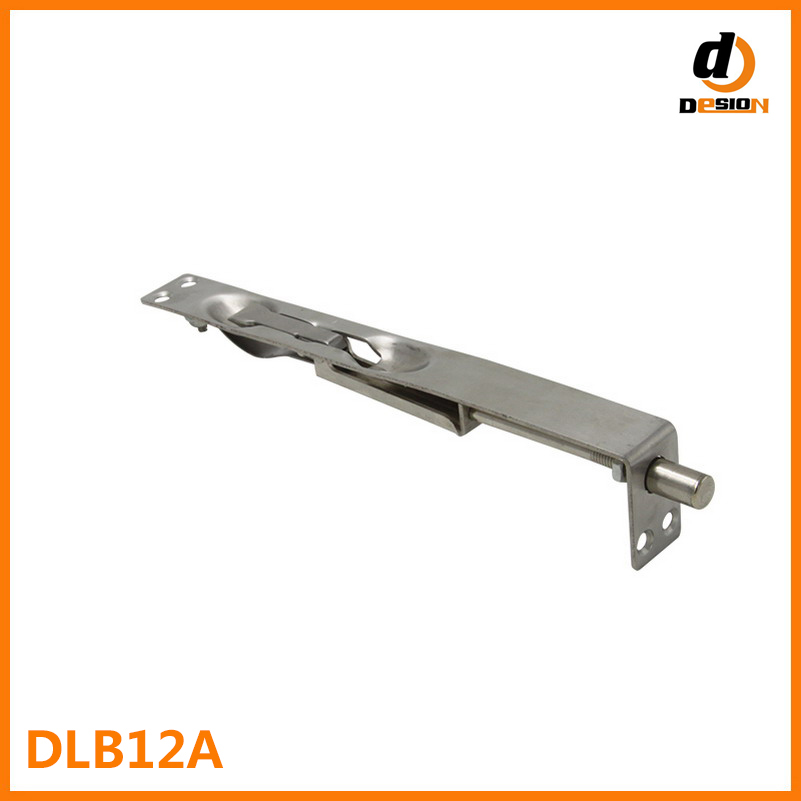 4 Inch Invisible Windows Stainless Steel Bolt DLB12A