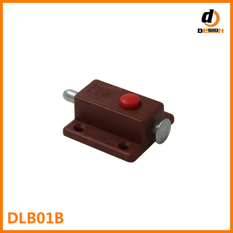 Plastic Push Locksing Latch Type 2 for Door DLB01B