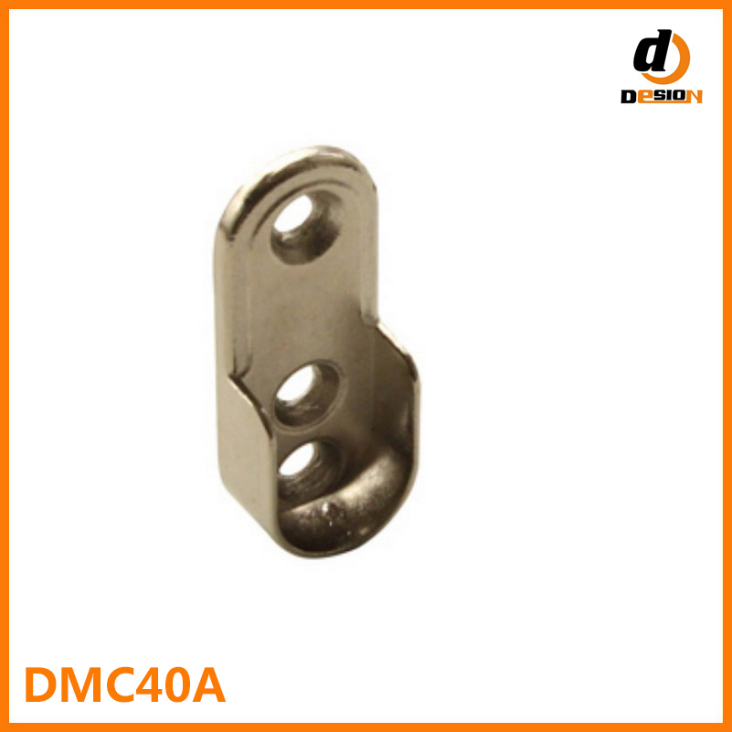 15X30mm Zinc Alloy Oval Tube Holder DMC40A