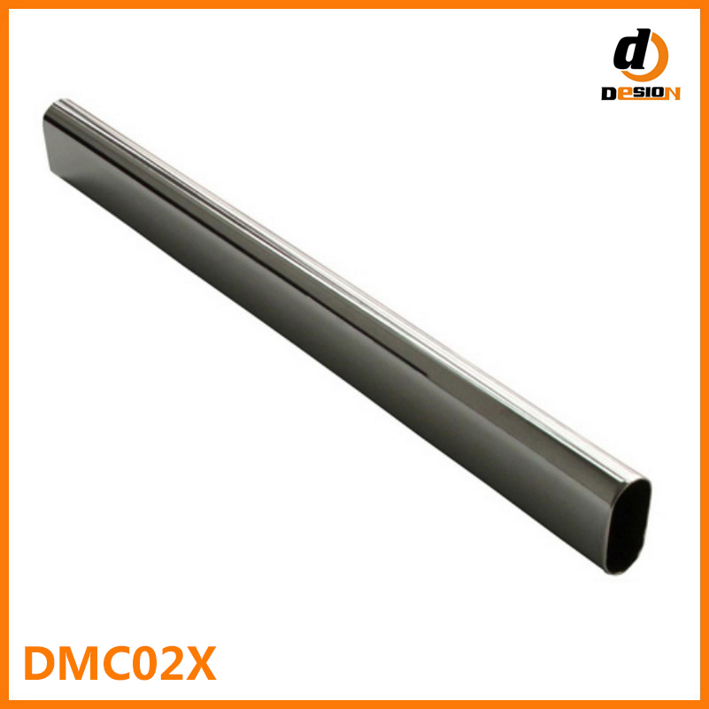 steel Oval Wardrobe Tube DMC02X