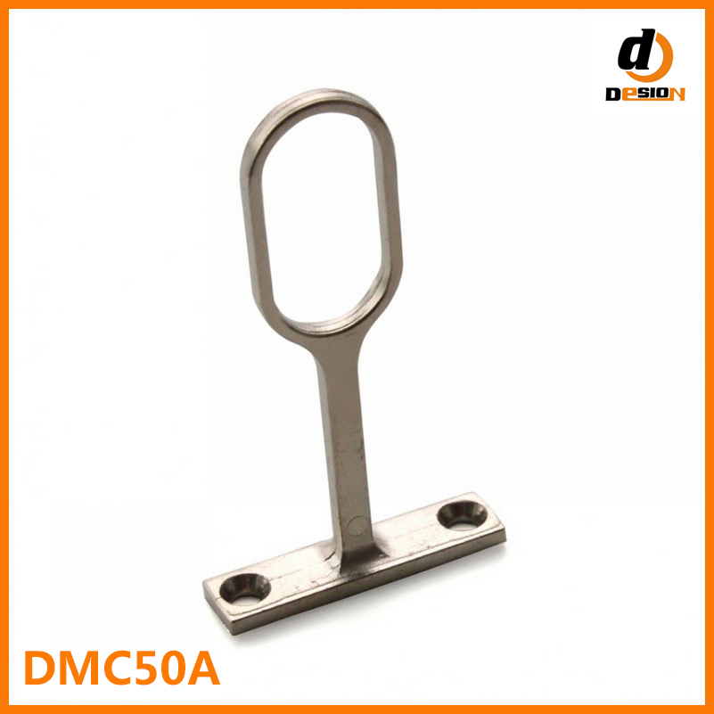 Zinc Alloy Oval Tube Holder in Under Mounting DMC50A