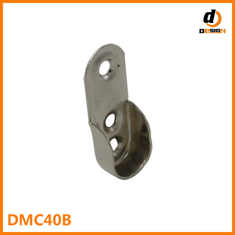 15x30mmsteel oval tube holder DMC40B