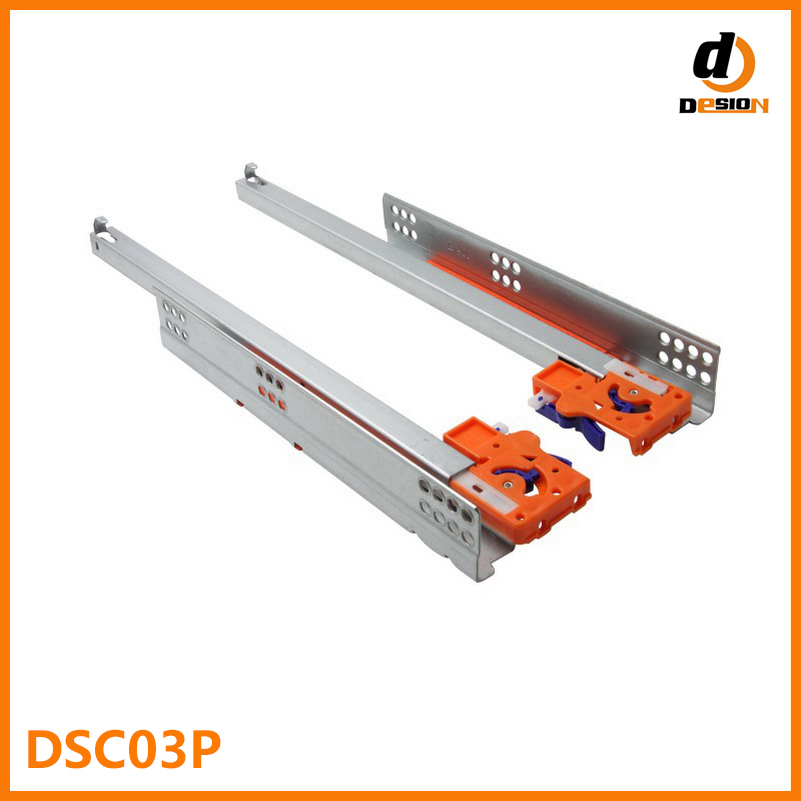 Handle Locking Type Push Open Concealed Slides DSP03P