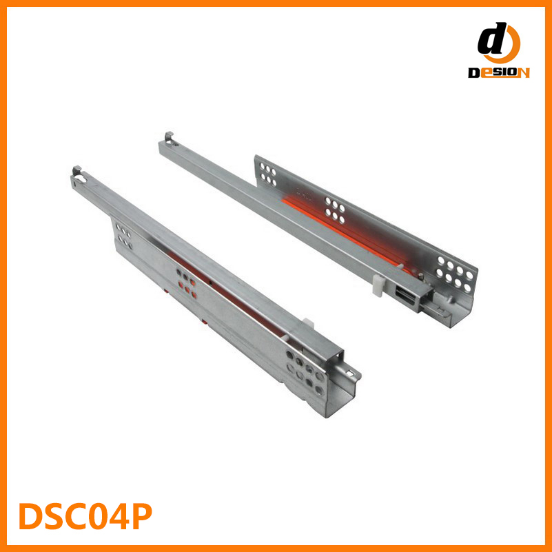 Peg Locking Type Push Open Concealed Slides DSP04P