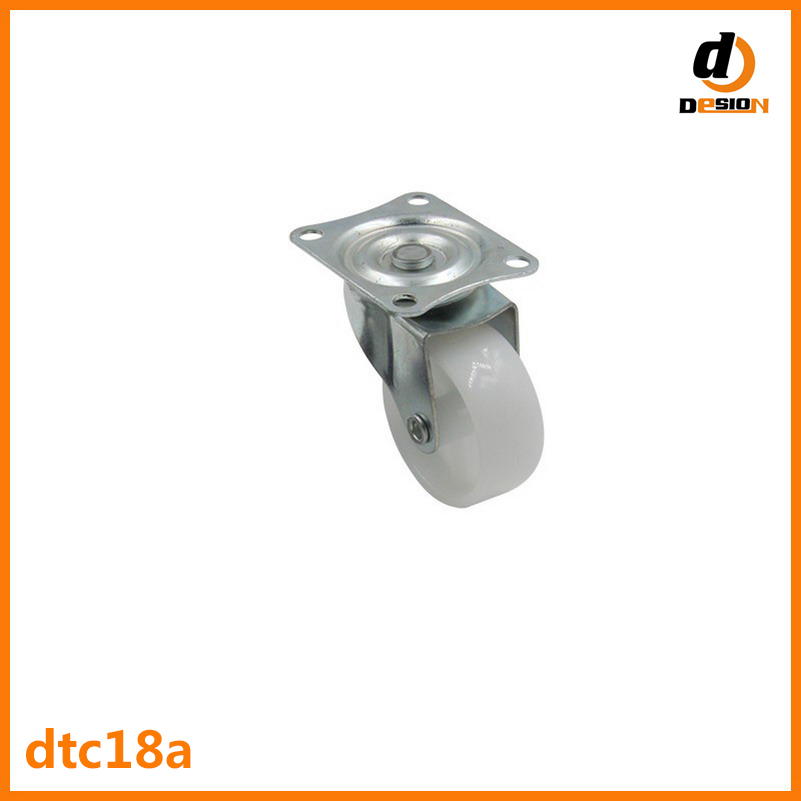 T plate PP caster W/O brake (DTC18A)