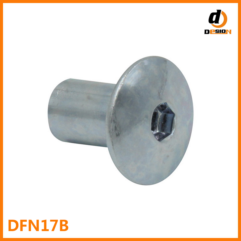 socket Nut 104864 DFN17B