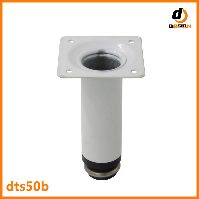 Riveted steel round tube leg DTS50B