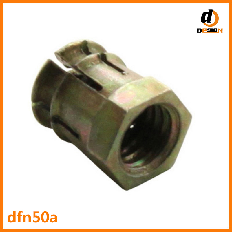 Expand Type Zinc Alloy Insert Nut(DFN50A)