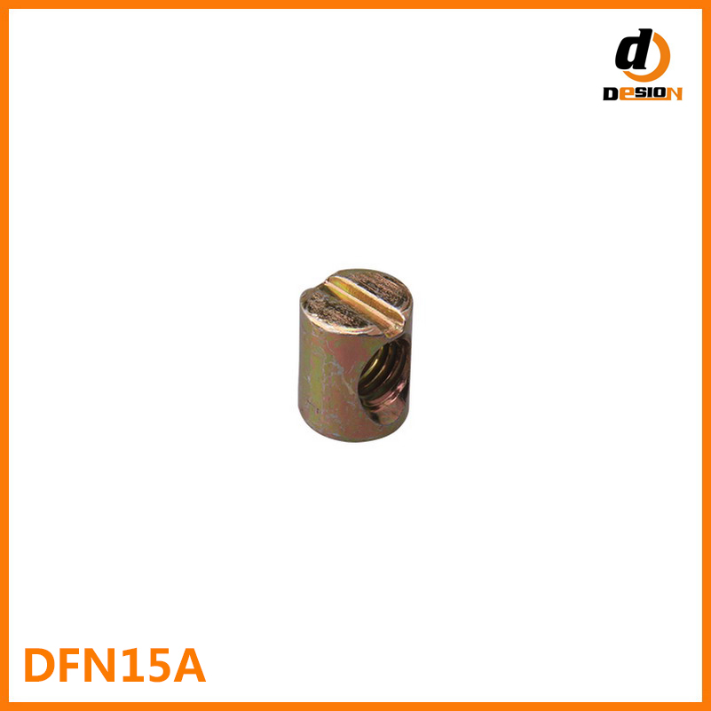 Zamac cross nut DFN15A